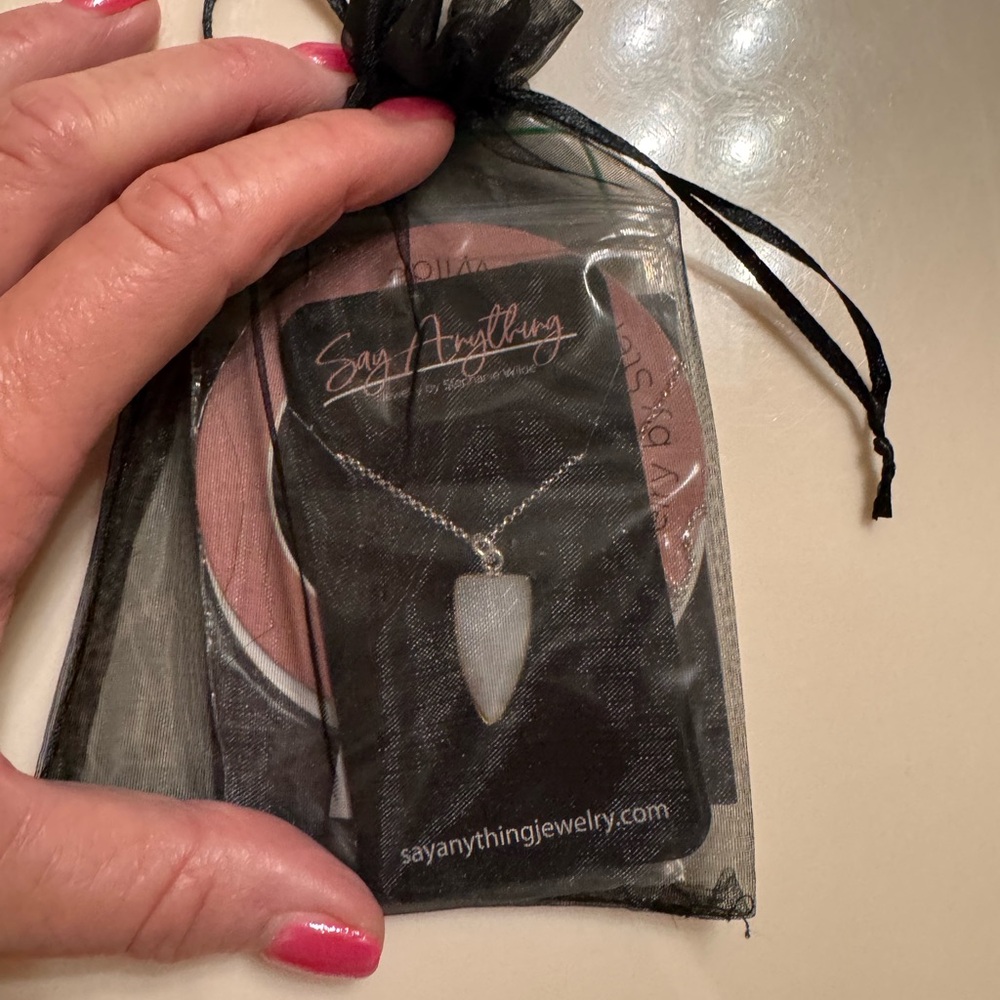 Say Anything necklace